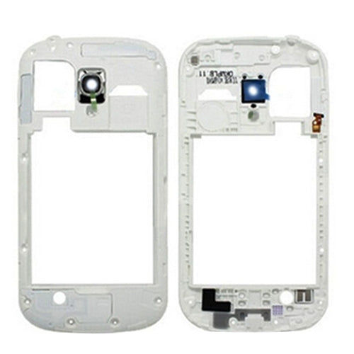 For Galaxy SIII mini / i8190 Middle Frame Bezel Back Plate Housing Camera Lens Panel  , For Galaxy SIII mini, For Samsung Galaxy SIII mini