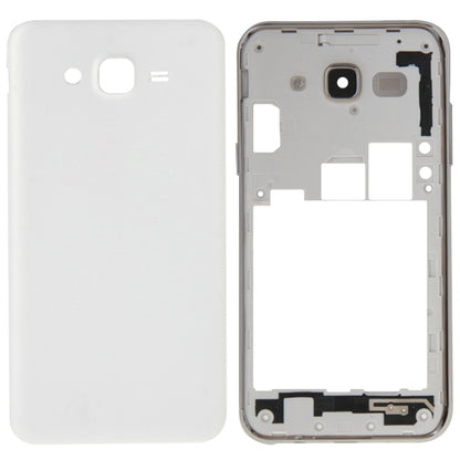 For Galaxy J5(2015) / J500 Full Housing Cover (Middle Frame Bezel + Battery Back Cover) , For Samsung Galaxy J5