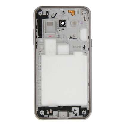 For Galaxy J5(2015) / J500 Full Housing Cover (Middle Frame Bezel + Battery Back Cover) , For Samsung Galaxy J5