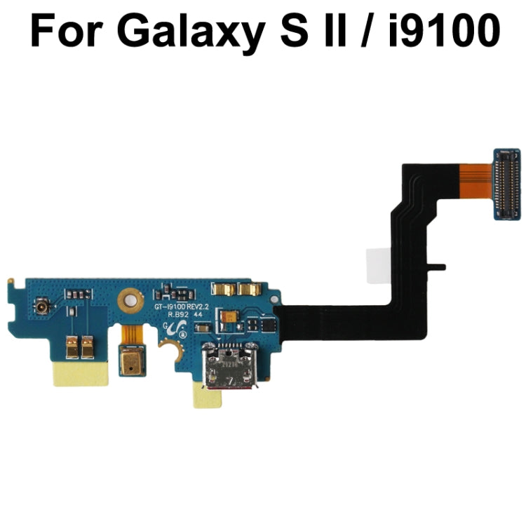 For Galaxy S II / i9100 Original Tail Plug Flex Cable, For Samsung Galaxy S II / i9100