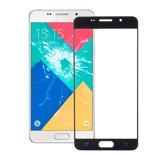 For Galaxy A7 (2016) / A710 Front Screen Outer Glass Lens , For Galaxy A7 (2016)