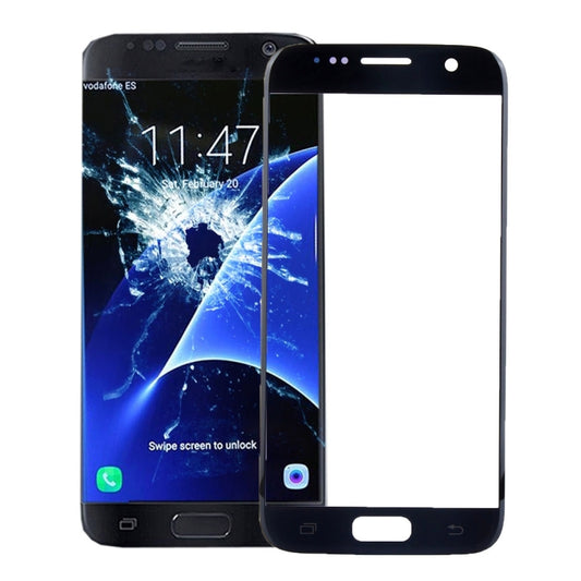 For Galaxy S7 / G930  Front Screen Outer Glass Lens , For Samsung Galaxy S7