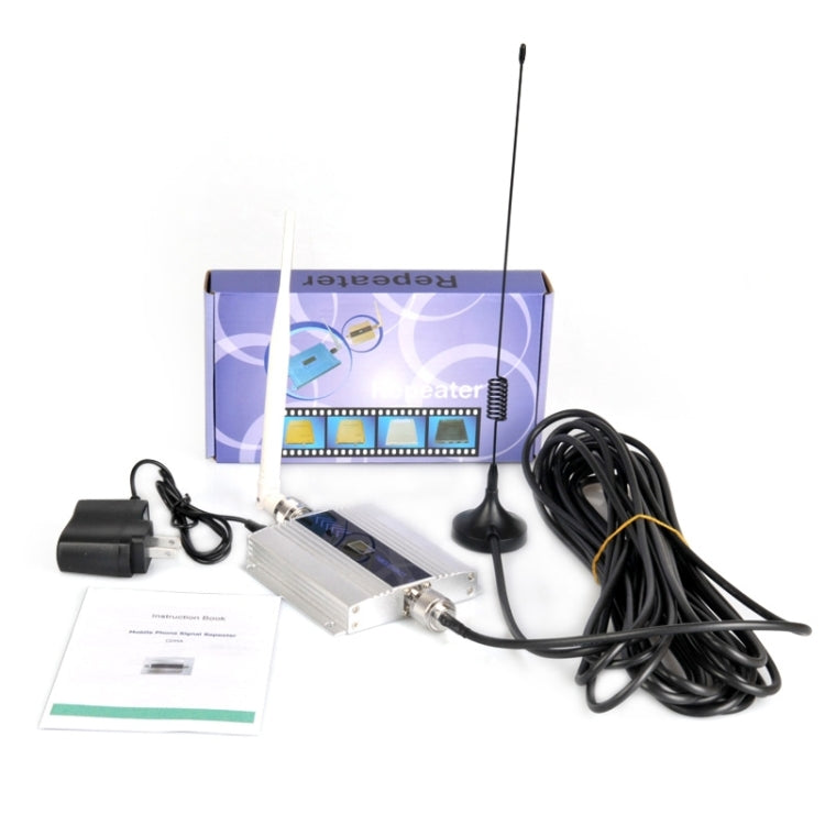 Répéteur de signal GSM 850 MHz / Répéteur de signal CDMA avec antenne ventouse, GSM CDMA 850 MHz