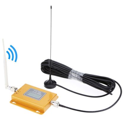 Répéteur de signal de téléphone portable DCS 1800MHz / Répéteur de signal LCD avec antenne ventouse, DCS 1800MHz