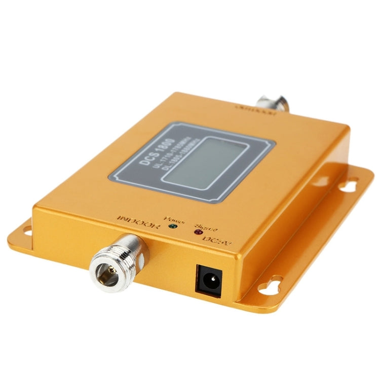 Répéteur de signal de téléphone portable DCS 1800MHz / Répéteur de signal LCD avec antenne ventouse, DCS 1800MHz
