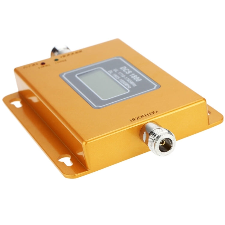 Répéteur de signal de téléphone portable DCS 1800MHz / Répéteur de signal LCD avec antenne ventouse, DCS 1800MHz