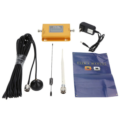 Répéteur de signal de téléphone portable DCS 1800MHz / Répéteur de signal LCD avec antenne ventouse, DCS 1800MHz