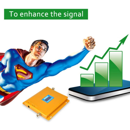 Répéteur de signal de téléphone portable DCS 1800MHz / Répéteur de signal LCD avec antenne ventouse, DCS 1800MHz