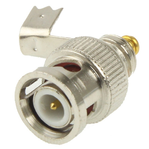 BNC Male Plug Bend Connector Adapter to Coaxial Cable, BNC Male