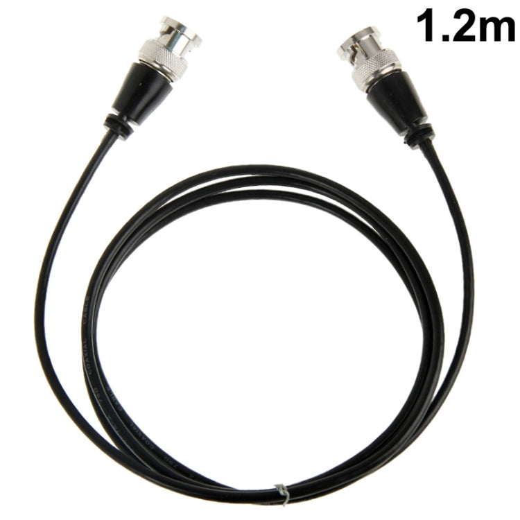 Câble BNC mâle vers BNC mâle pour caméra de surveillance, Longueur : 1,2 m, 1,2 m
