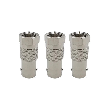 BNC Jack To F Plug Connector, BNC To F