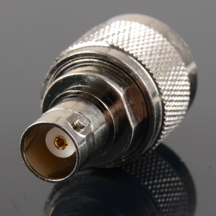 UG-273 UHF Male Plug To BNC Female Plug Nickel Plating Connector Adapter, UHF Male To BNC Female