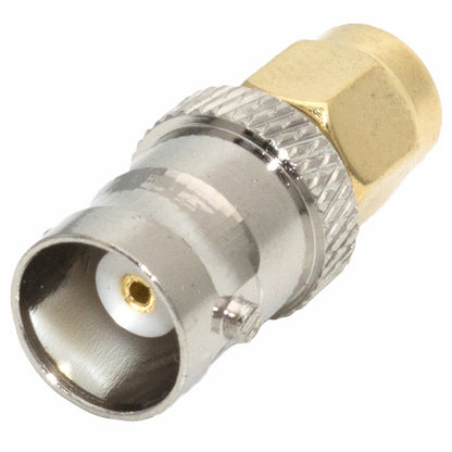 BNC FemaleTo SMA Male Adapter Connector, BNC to SMA