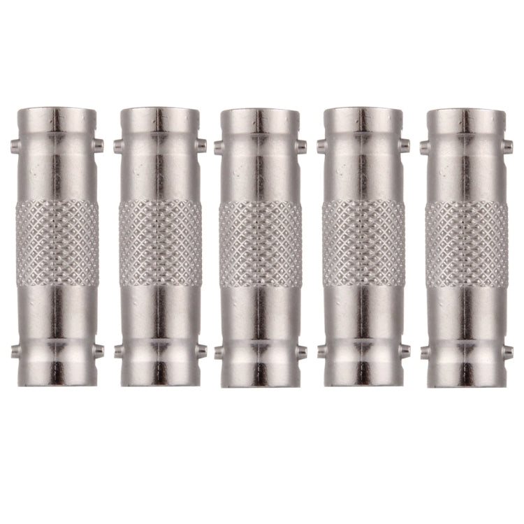 5 PCS BNC Female to BNC Female Adapter Connector, BNC Female to BNC Female