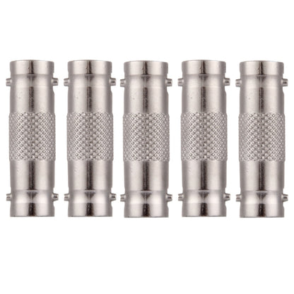 5 PCS BNC Female to BNC Female Adapter Connector, BNC Female to BNC Female