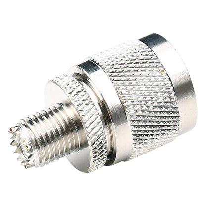 UHF Male to Mini UHF Female Connector RF Coaxial Adapter, UHF Male to Mini UHF Female