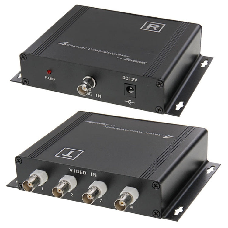 4 Channel Video Multiplexer Transmitter and Receiver - ORIWHIZ Video ...
