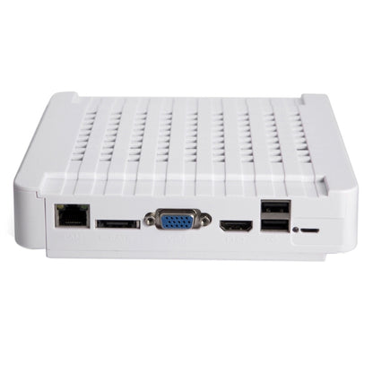 N4B7-Mini/L 4 Ch 720P 1.0 Mega Pixel IP Camera NVR Kit, Support Night Vision / Motion Detection, IR Distance: 20m, N4B7-Mini/L