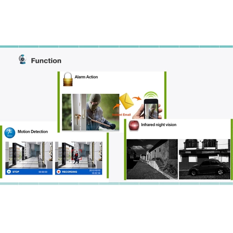 N4B7M 4Ch 960P P2P ONVIF 1.3 Megapixel IP-Kamera NVR Kit, Unterstützt Nachtsicht / Bewegungserkennung, IR-Distanz: 20m, N4B7M/Kit