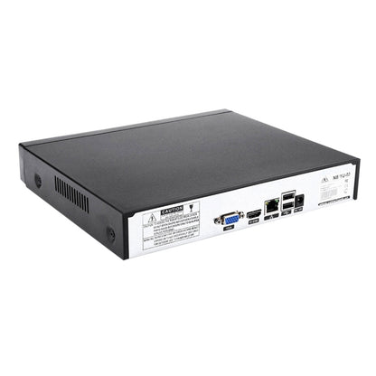 N4B7M 4Ch 960P P2P ONVIF 1.3 Megapixel IP-Kamera NVR Kit, Unterstützt Nachtsicht / Bewegungserkennung, IR-Distanz: 20m, N4B7M/Kit
