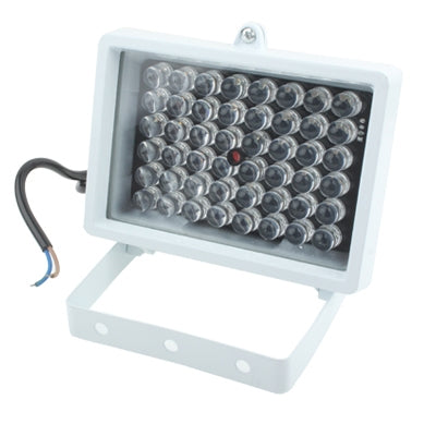 Luz auxiliar de 48 LED para cámara CCD, alcance IR: 50 m (ZT-48W), tamaño: 9 x 12.5 x 8 cm