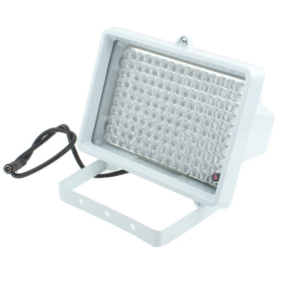 Luz auxiliar de 140 LED para cámara CCD, alcance IR: 150 m (ZT-140LF), tamaño: 11 x 17 x 12.5 cm