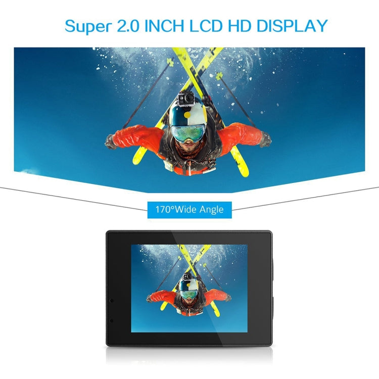 SJ4000 Full HD 1080P 1.5 inch LCD Sports Camcorder with Waterproof Case, 12.0 Mega CMOS Sensor, 30m Waterproof