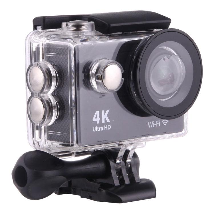 H9 4K Ultra HD1080P 12MP 2 inch LCD Screen WiFi Sports Camera, 170 Degrees Wide Angle Lens, 30m Waterproof, H9 4K (Yellow), H9 4K (White), H9 4K (Silver), H9 4K (Blue), H9 4K (Gold), H9 4K (Pink), H9 4K (Black)