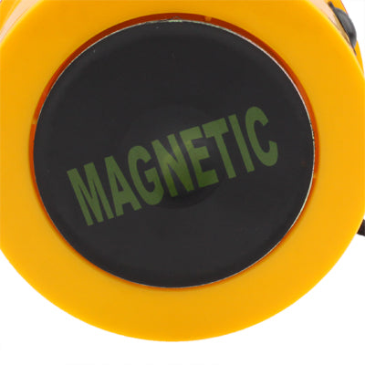 Flash Strobe Warning Light with Strong Magnetic Base , Yellow + Red