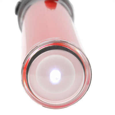 Safety Traffic 3-Mode Control Red LED Baton with Flashlight, Length: 29.5cm, Length: 29.5cm