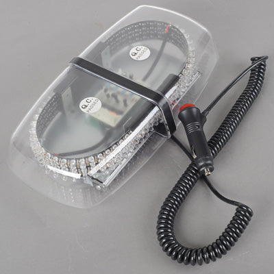 25W 240 LED Vehicle Roof Top Emergency Hazard Warning Strobe Light, Blue Light, YL-112A Blue Light