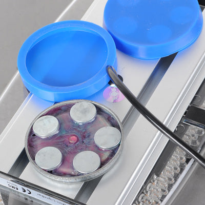 25W 240 LED Vehicle Roof Top Emergency Hazard Warning Strobe Light, Blue Light, YL-112A Blue Light