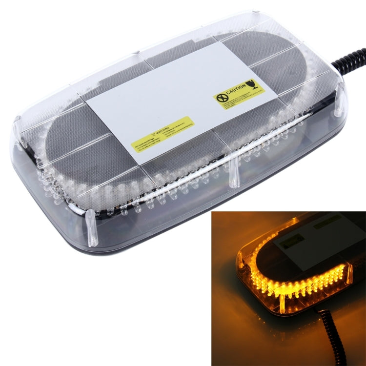 25W 240 LED Warning Mini Light Bar Strobe Light, Yellow Light, YL-153A Yellow Light
