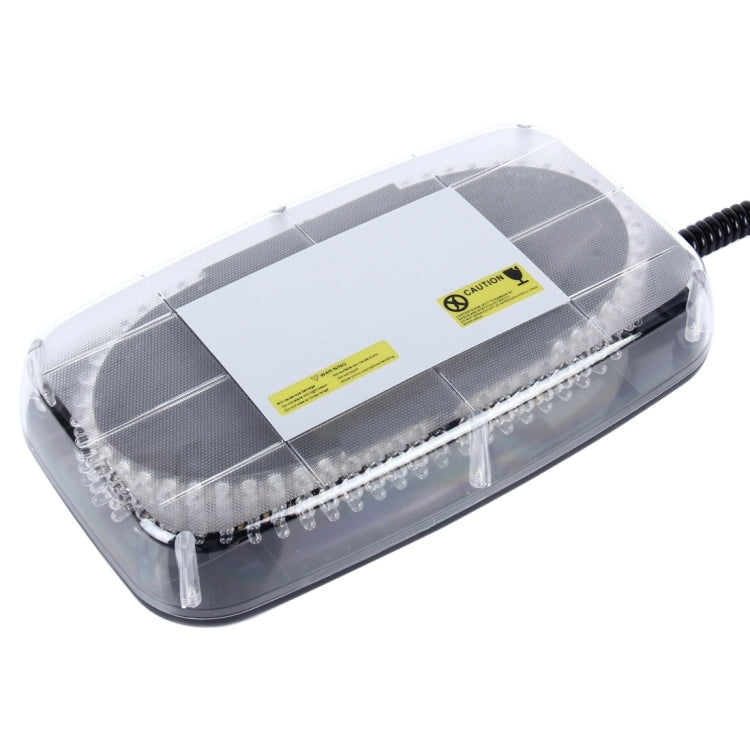 25W 240 LED Warning Mini Light Bar Strobe Light, Yellow Light, YL-153A Yellow Light