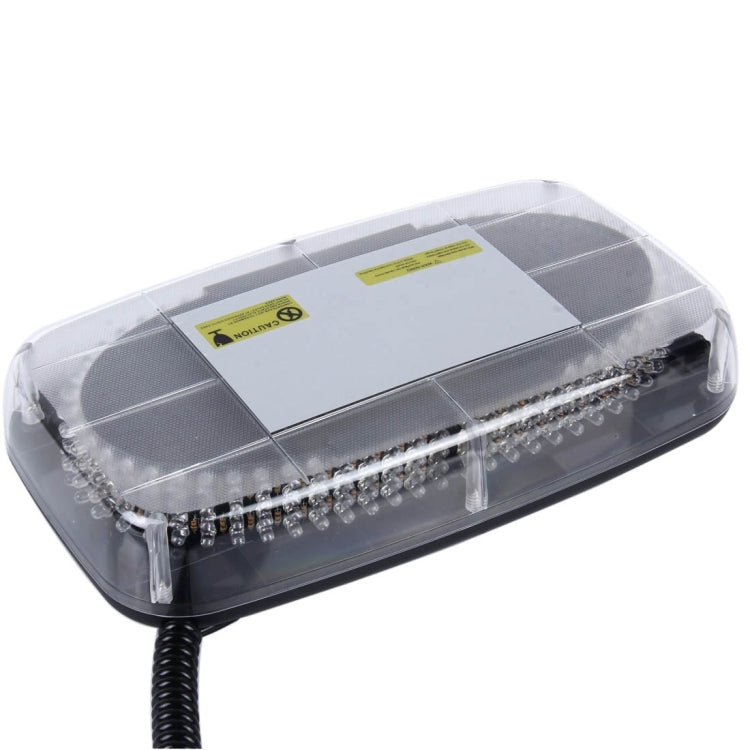 25W 240 LED Warning Mini Light Bar Strobe Light, Yellow Light, YL-153A Yellow Light