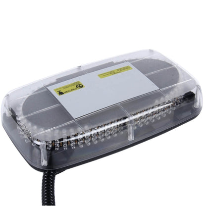 25W 240 LED Warning Mini Light Bar Strobe Light, Yellow Light, YL-153A Yellow Light
