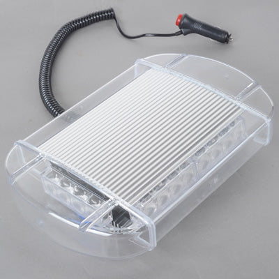 24W Warning Mini Light Bar Strobe Light with 6pcs 4-LED Bars, Yellow Light, YL-161B Yellow Light