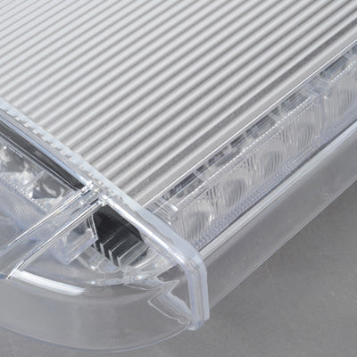 24W Warning Mini Light Bar Strobe Light with 6pcs 4-LED Bars, Yellow Light, YL-161B Yellow Light