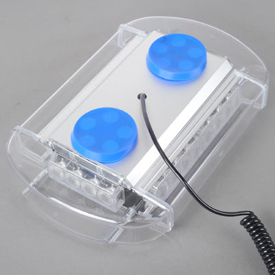 24W Warning Mini Light Bar Strobe Light with 6pcs 4-LED Bars, Yellow Light, YL-161B Yellow Light