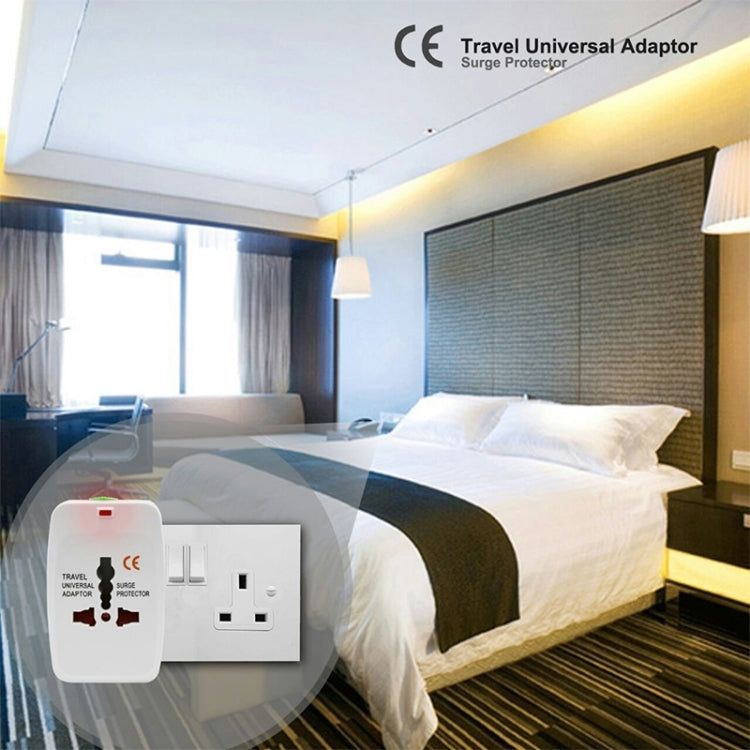 All in 1 (EU + AU + UK + US Plug) World Universal Travel Adaptor, Travel Adaptor