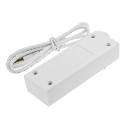 4 Ports USB 3.0 Hub Splitter with LED, Super Speed 5Gbps, BYL-P104, USB 3.0 (White), USB 3.0 (Black)