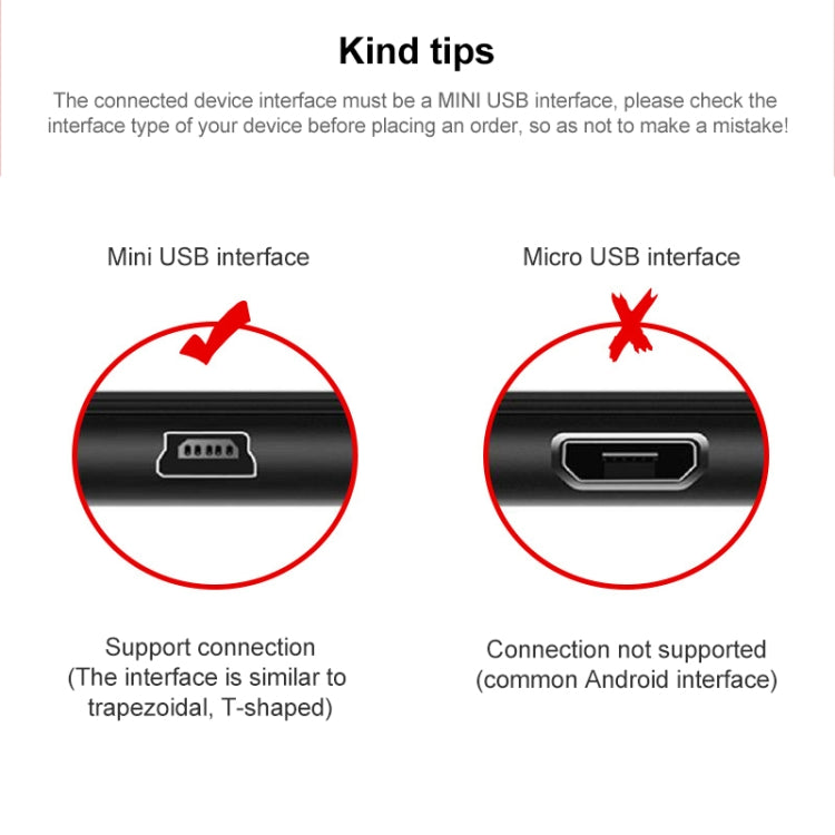 USB Retractable Data & Charger Cable for Motorola V3 / Mobile Phone / MP3 / MP4 / Digital Camera / GPS, Length: 10cm (Can be Extended to 80cm),  Black, USB 2.0 to Mini 5 Pin, USB 1.1 to Mini 5 Pin