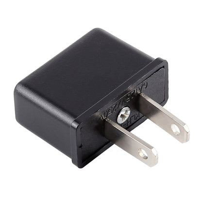 US & EU & AU Plug to US Plug AC Wall Universal Travel Power Socket Plug Adaptor, US & EU & AU to US Plug