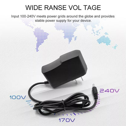 DC 2.5mm Jack AC Travel Charger for Tablet PC, Output: DC 5V / 2A