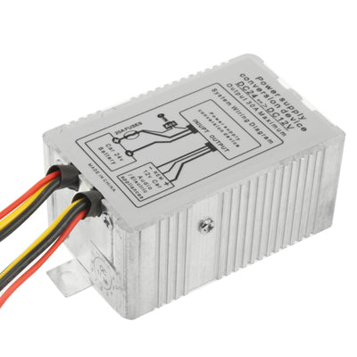 DC 24V to 12V Car Power Step-down Transformer, Rated Output Current: 5A, Rated Output Current: 5A