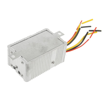 DC 24V to 12V Car Power Step-down Transformer, Rated Output Current: 5A, Rated Output Current: 5A
