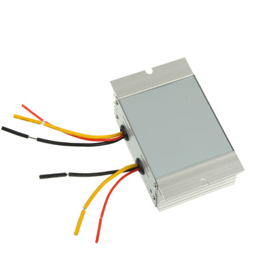 DC 24V to 12V Car Power Step-down Transformer, Rated Output Current: 10A, Rated Output Current: 10A