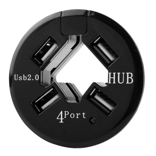 4 Ports USB HUB 2.0 USB Splitter Adapter with Anti Dust Cup, with Anti Dust Cup