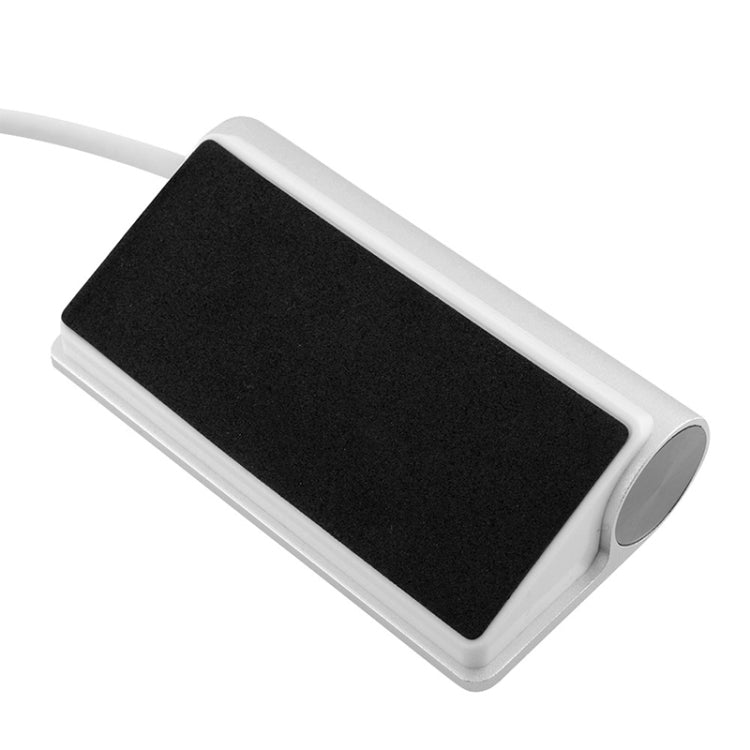 High Speed 5Gbps 4 Ports USB 3.0 HUB Portable Aluminum USB Splitter, Support 2TB, 4 Ports (Silver)