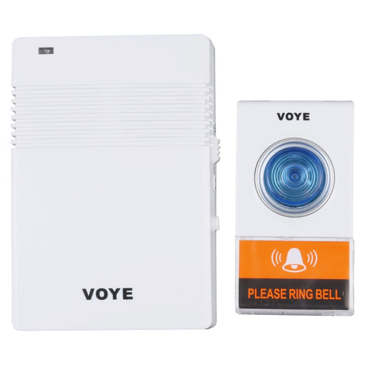 VOYE V005A Sonnette sans fil avec 38 sonneries polyphoniques, V005A